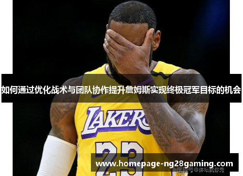 如何通过优化战术与团队协作提升詹姆斯实现终极冠军目标的机会