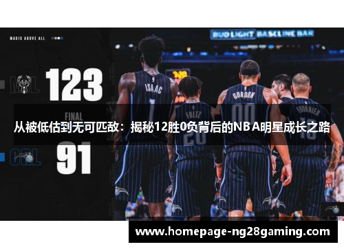 从被低估到无可匹敌：揭秘12胜0负背后的NBA明星成长之路