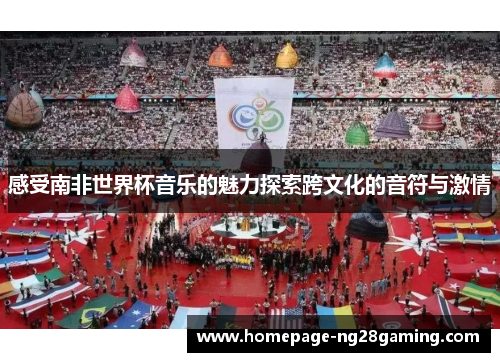 感受南非世界杯音乐的魅力探索跨文化的音符与激情