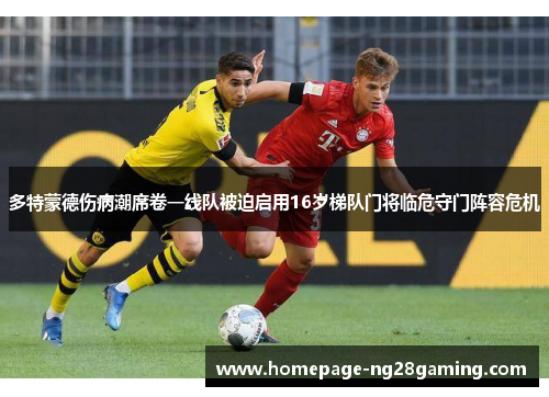 多特蒙德伤病潮席卷一线队被迫启用16岁梯队门将临危守门阵容危机
